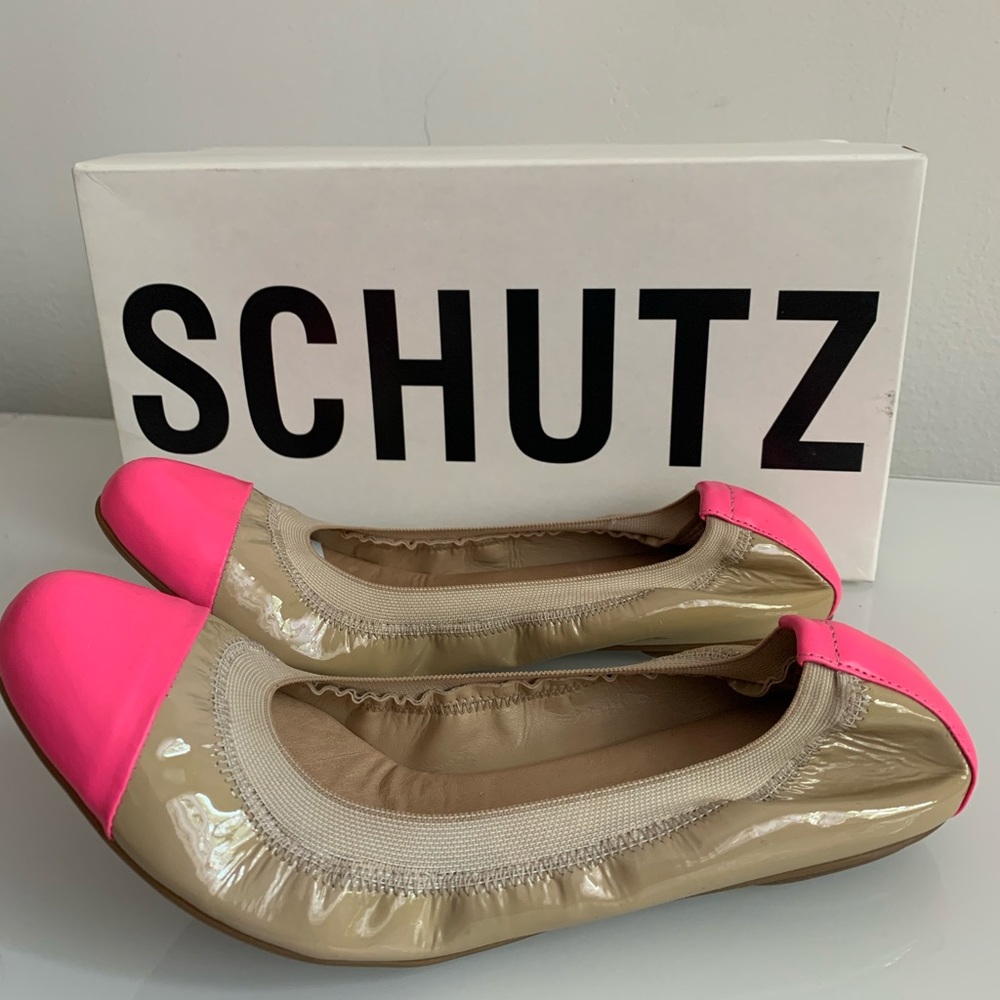 SCHUTZ FLAT SHOES - BRAND NEW !